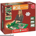 Jumbo Puzzle & Roll Jigsaw Puzzle Storage Mat 1500 Piece  B009IR0P0G